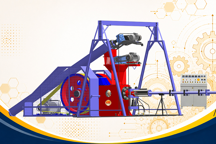biomass briquetting press