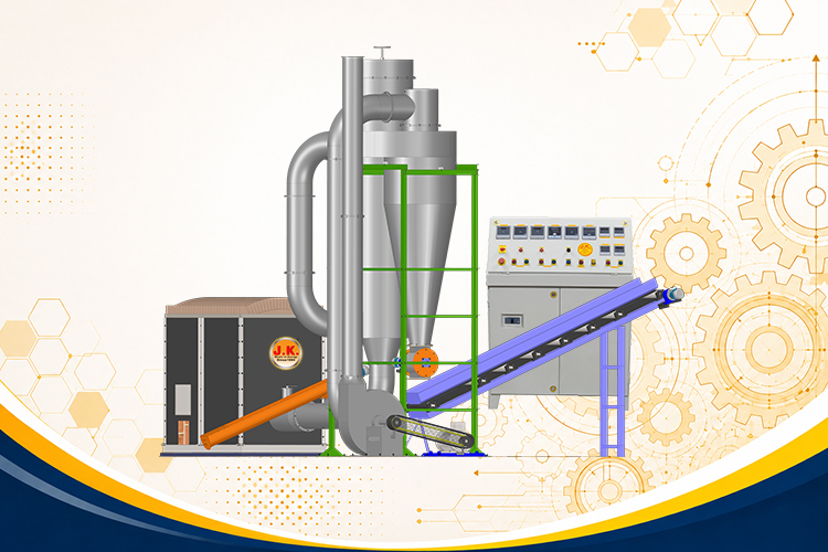 Biomass Dryer Machine