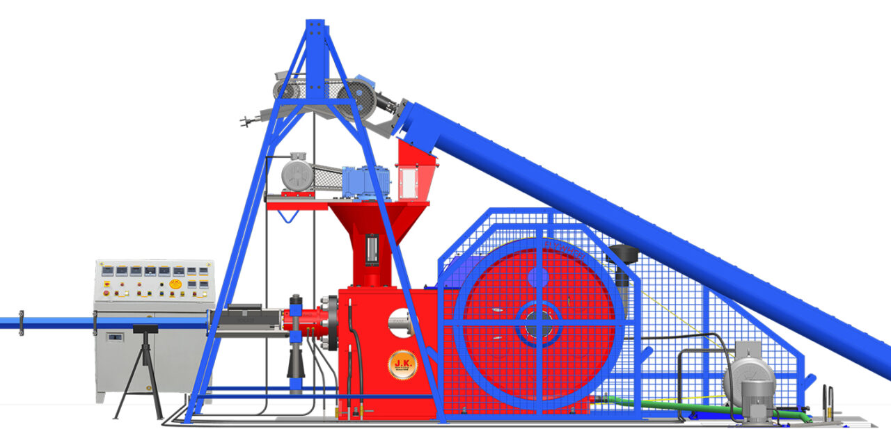 Briquette Making Press