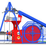 briquette making press