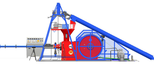 briquette making press